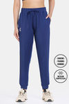 Zelocity Quick Dry Gym Joggers - Blue Depth — thumbnail 1